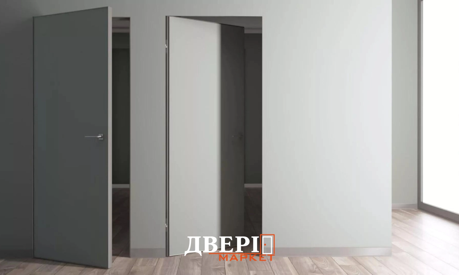 Переваги прихованих дверей