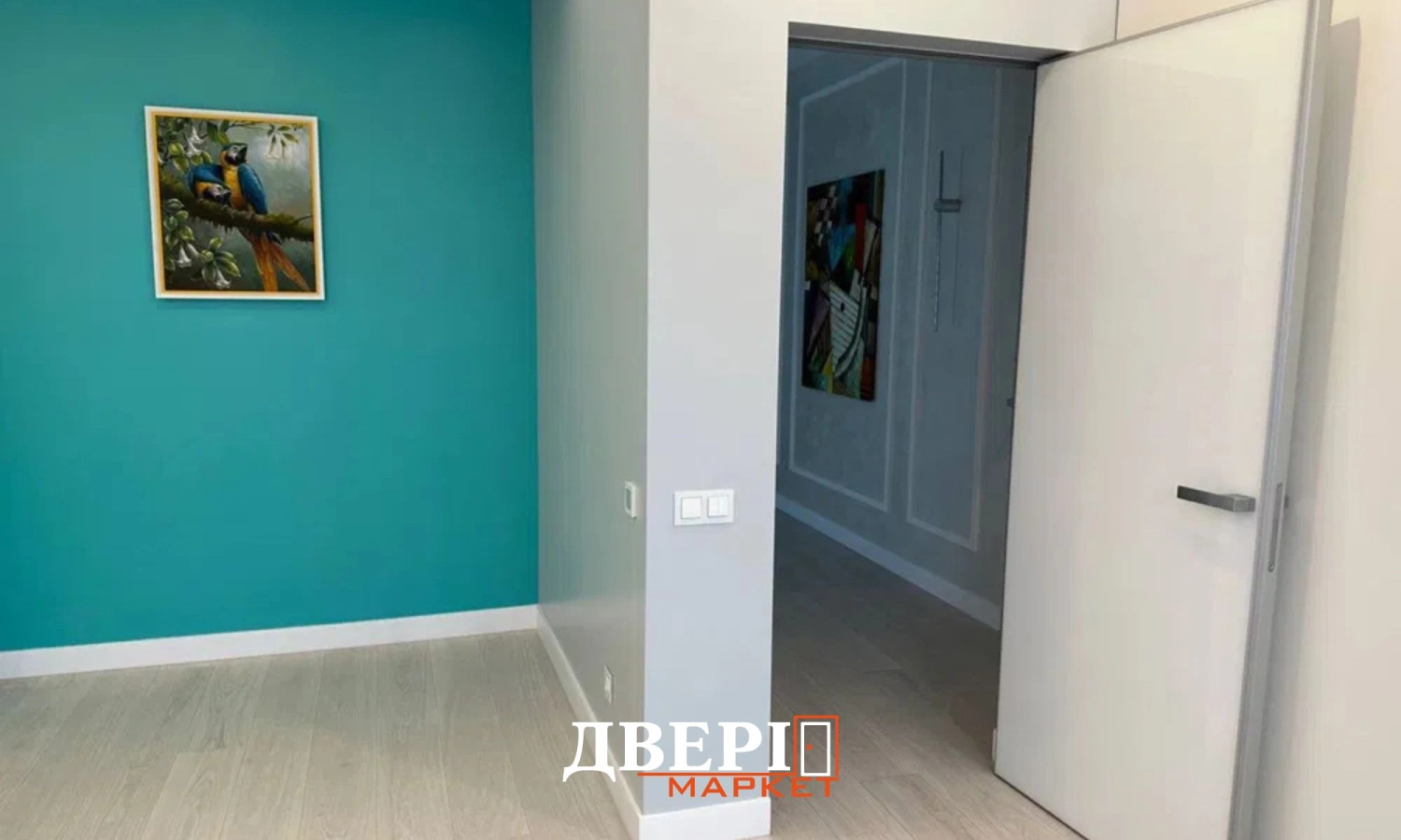 Приховані міжкімнатні двері від Двері-Маркет — стиль та функціональність для сучасних інтер'єрів