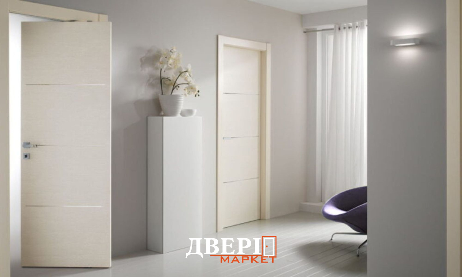 Де купити міжкімнатні двері: рекомендації від Двері-Маркет