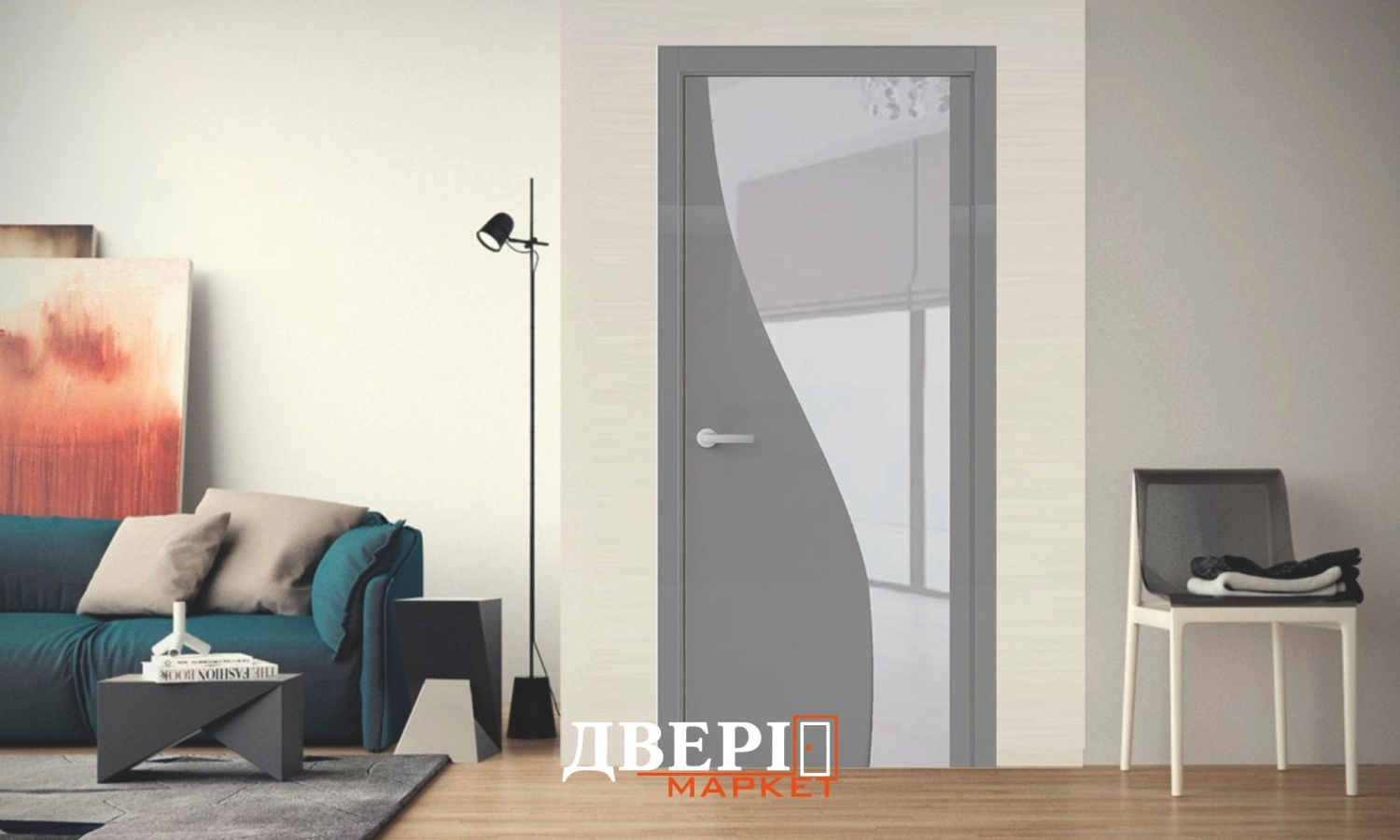 Міжкімнатні двері зі склом чи без? Що вибрати