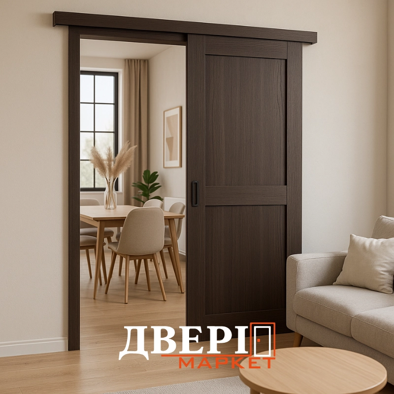 Міжкімнатні розсувні двері — стильне рішення для вашої оселі