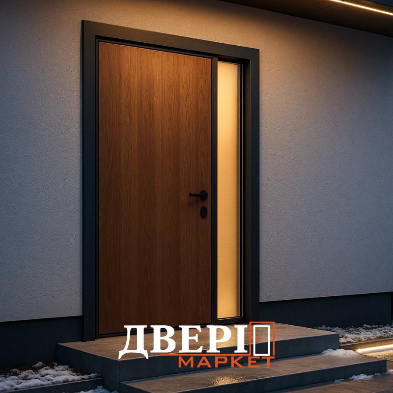 Вхідні двері в будинок: як обрати безпеку й тепло
