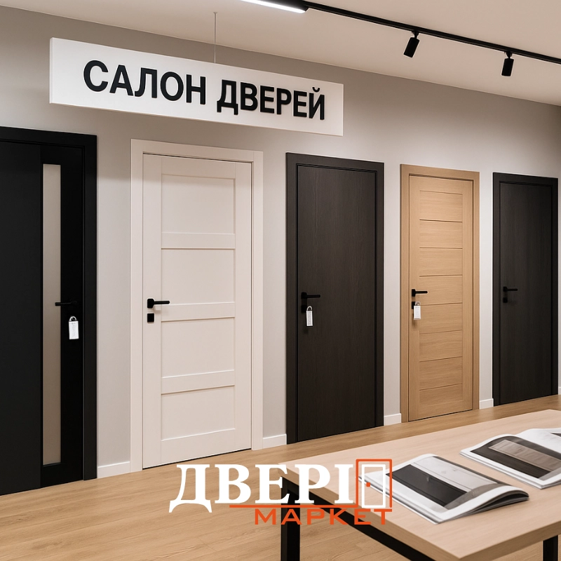 Як працює вибір у сучасному салоні дверей