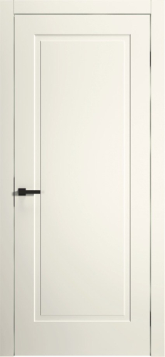 Міжкімнатні двері Maxi Classic1 RAL9001 Глухі Фарба