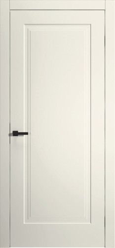Міжкімнатні двері Maxi Classic2/1 RAL9001 Глухі Фарба