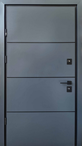 Вхідні Двері Пруф Party D вінорит антрацит  Страж