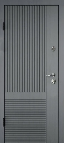 Вхідні Двері Плаза 2 кольори Модерн  Портала